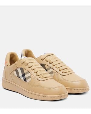 Burberry Sneakers Check - Neutro