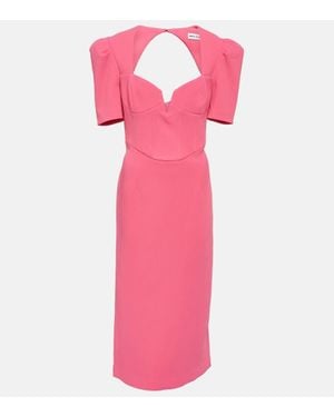 Rebecca Vallance Abito Midi Marie - Rosa