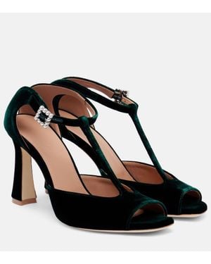 Malone Souliers Sandali Nomi 90 - Nero