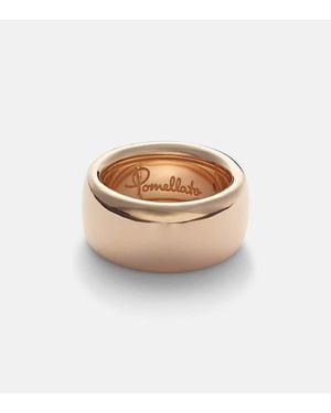 Pomellato Anillo Iconica De Oro Rosa De 18 Ct - Blanco