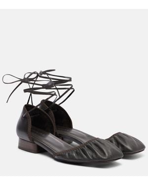 Lemaire Ballerine Micro Ballerina - Nero