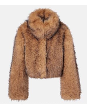ROTATE BIRGER CHRISTENSEN Chaqueta Cropped - Marrón