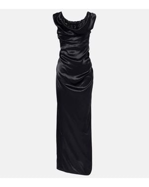 Vivienne Westwood Ginnie Maxi Dress - Black