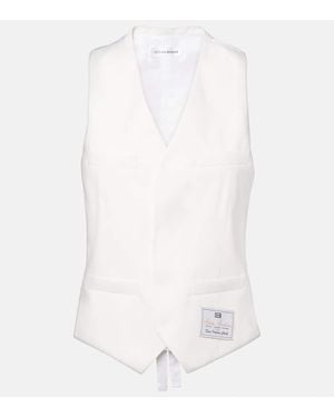 Victoria Beckham Weste - Weiß