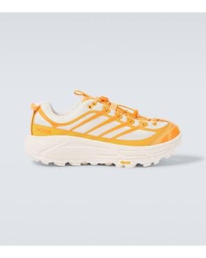 Hoka One One Mafate Three2 Running Shoes - Metallic
