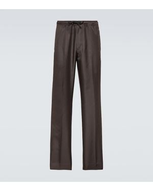 Lanvin Pantaloni Sportivi - Grigio