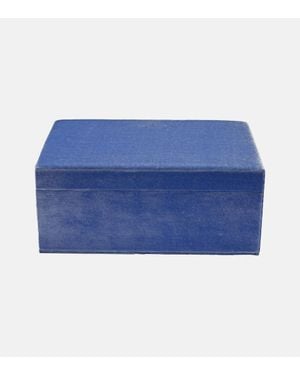 Sophie Bille Brahe Tresor Grande Velvet Jewellery Box - Blue
