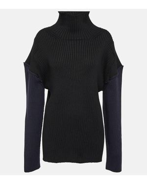 The Row Rollkragenpullover Dua - Schwarz