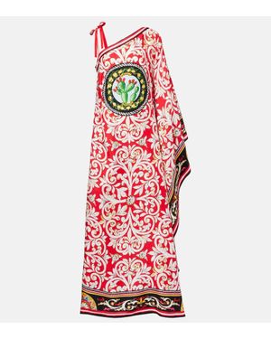 Dolce & Gabbana Caftano Taormina - Rosso