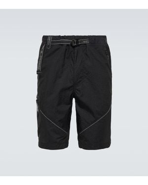 and wander Shorts - Schwarz