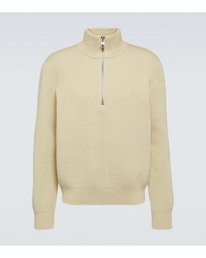 Bottega Veneta Pullover Aus Wolle - Natur