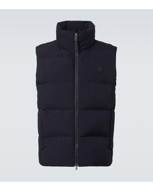 Bogner Wattierte Weste Yumo - Blau