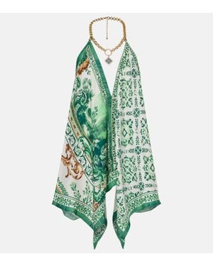 CAMILLA Camisole - Verde