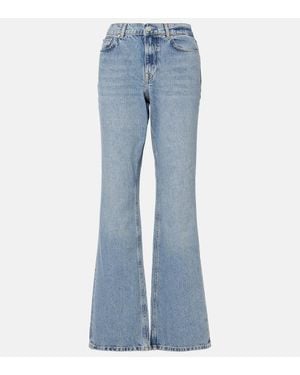 AG Jeans Wide-Leg Jeans Padua - Blau