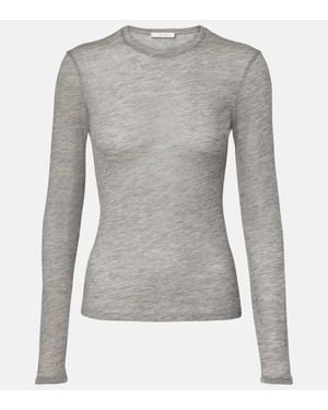 The Row Pullover Iverness Aus Kaschmir - Grau