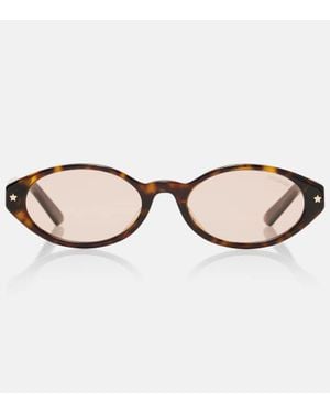 Dior Occhiali Da Sole Ovali Diorpacific R1I - Marrone