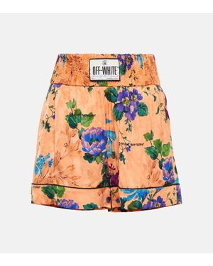 Off-White c/o Virgil Abloh Shorts Pigiama - Arancione