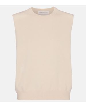 Extreme Cashmere Pullunder N° 156 Be Now - Natur