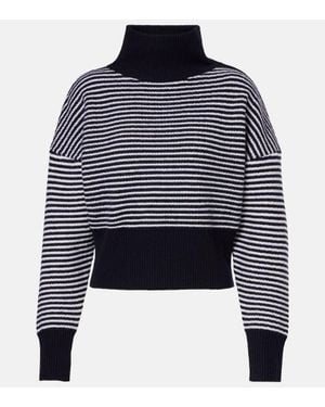 Max Mara Pull Bessica En Laine Et Cachemire - Bleu