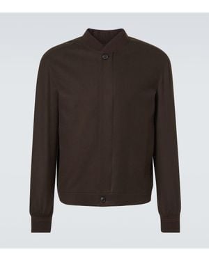 ZEGNA Giacca Elements - Marrone