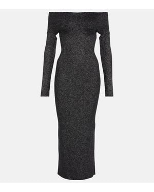 KHAITE Marisole Long Dress - Black