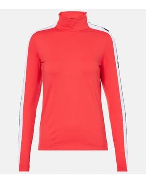 Toni Sailer Eugenie Technical Top - Red