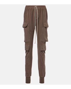 Rick Owens Drkshdw - Marrone