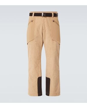 Bogner Mid-Rise-Skihose Coen Aus Cord - Natur