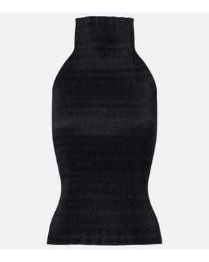 Magda Butrym Top - Schwarz