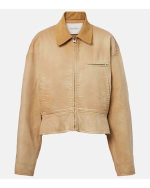 JW Anderson Chaqueta De Algodon - Neutro