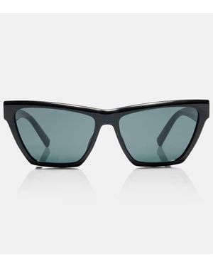 Saint Laurent Occhiali Da Sole Cat-Eye Sl M103 Con Monogramma - Blu