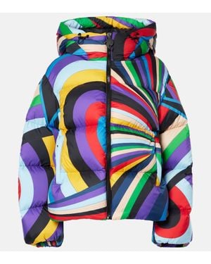 PUCCI Daunenjacke Iride - Blau