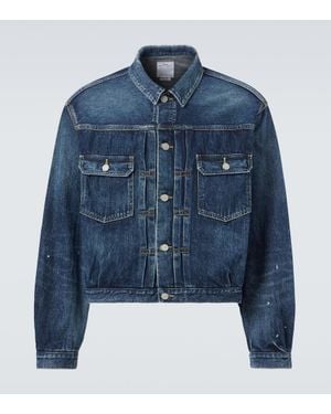 Visvim Social Sculpture 101X Denim Jacket - Blue