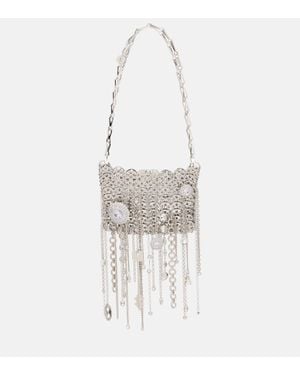 Rabanne Schultertasche Judy Blane 1969 Micro - Weiß
