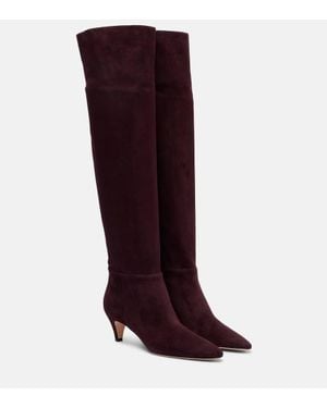 Gianvito Rossi Stivali 55 - Rosso
