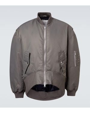 JW Anderson Bomber Jacket - Grey