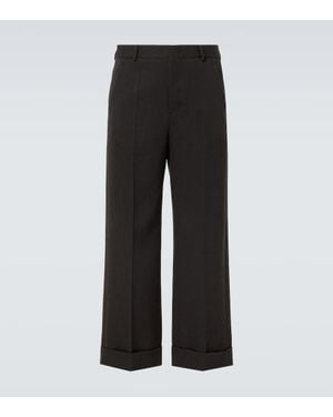 Valentino Pantaloni Regular - Nero