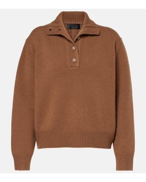 Nili Lotan Renata Cashmere Jumper - Brown