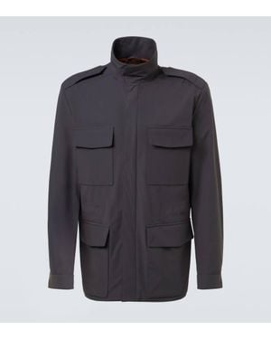 Tod's Feldjacke - Blau