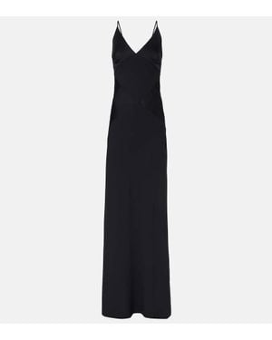 Veronica Beard Francis Slip Dress - Blue