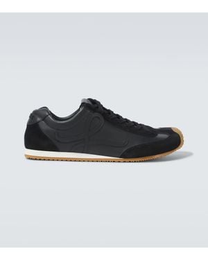 Loewe Sneakers Ballet Runner 2.0 Aus Leder - Schwarz