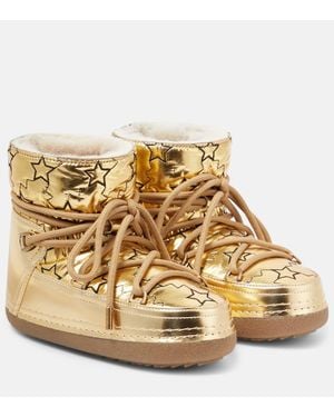 Inuikii Stivaletti Doposci Metallizzati - Metallizzato