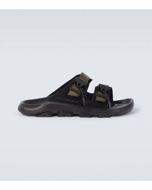 Birkenstock Sandalen Arozona Aus Leder - Braun