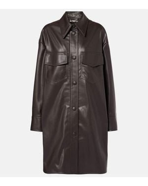Stella McCartney Surchemise Oversize - Noir
