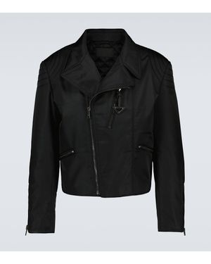 Prada Technical Jacket - Black