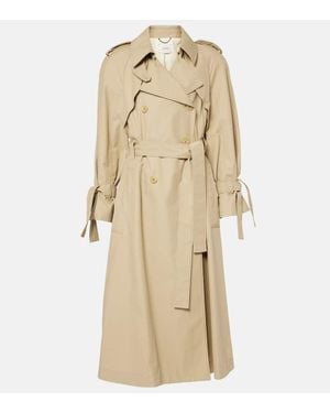 Dorothee Schumacher Trenchcoat Classic Ease - Natur