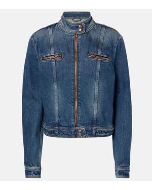 Magda Butrym Denim Jacket - Blue