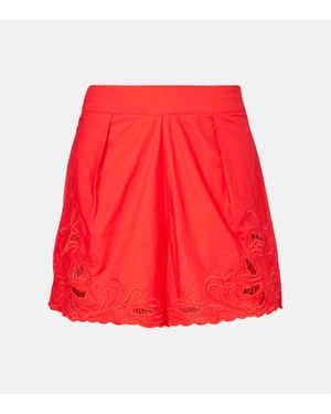 Juliet Dunn Shorts - Rosso