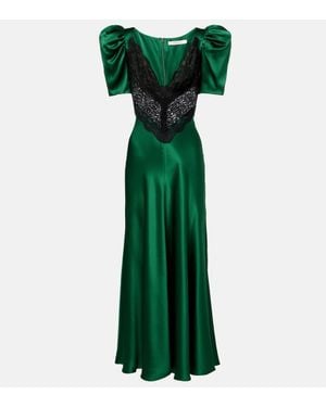 Rodarte Abito Da Cocktail - Verde
