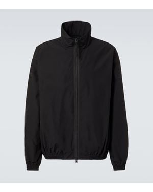Acne Studios Jacke Aus Einem Baumwollgemisch - Schwarz